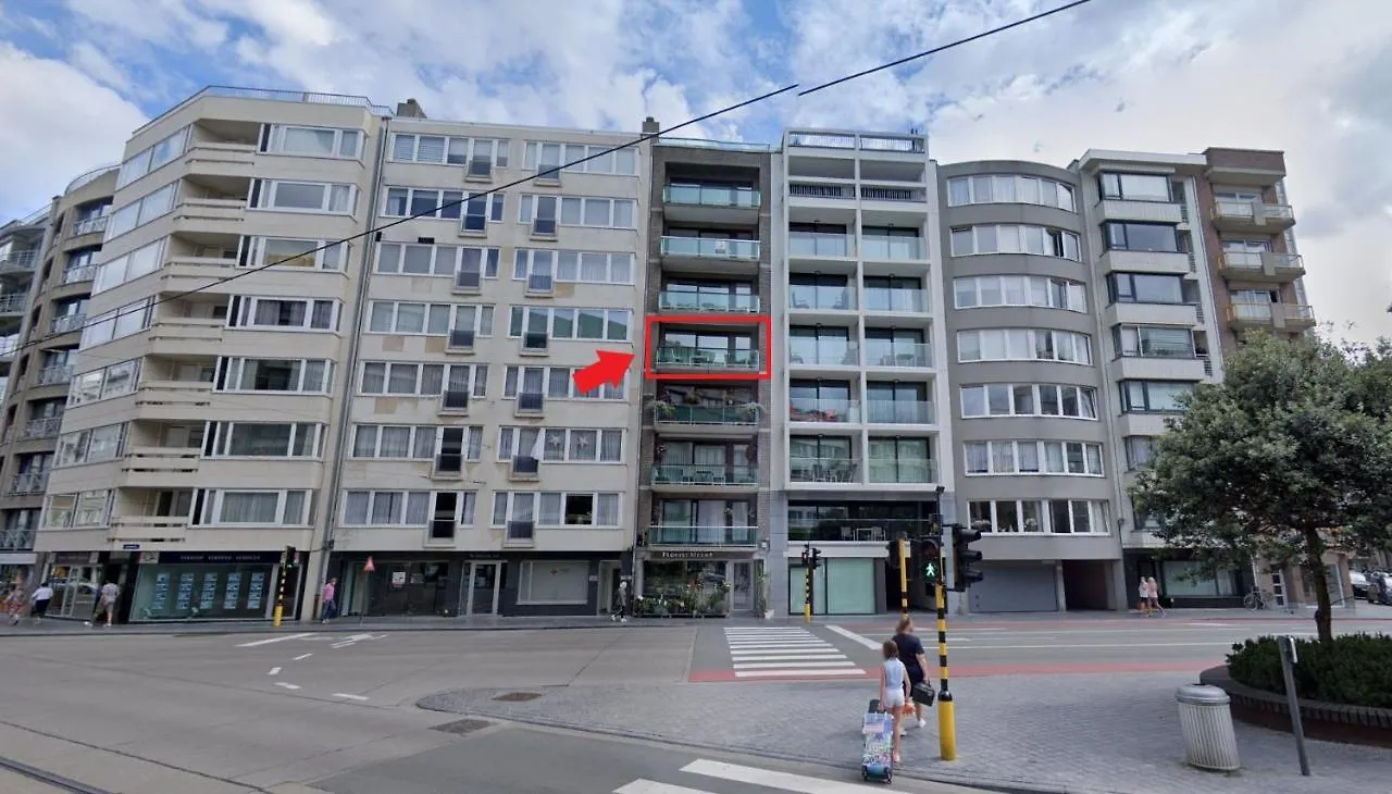 Genieten Van Oostende Aan Zee Bélgica