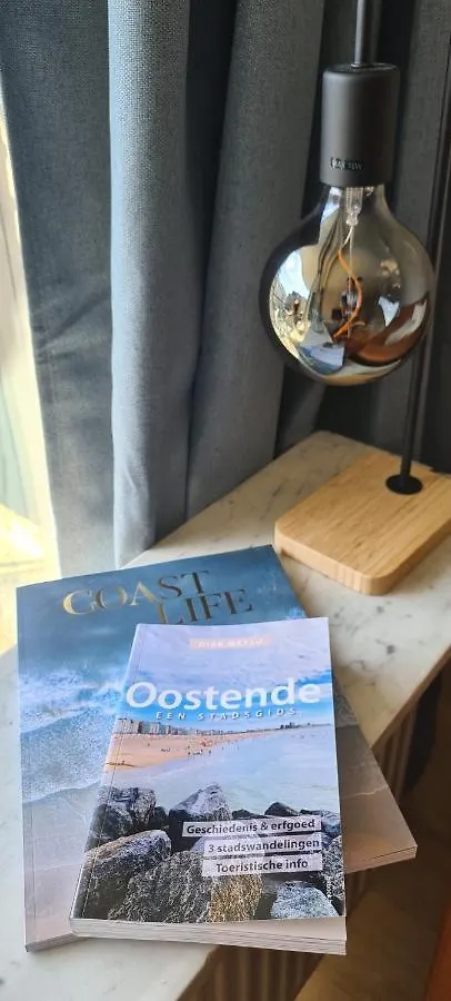 Genieten Van Oostende Aan Zee Ostend