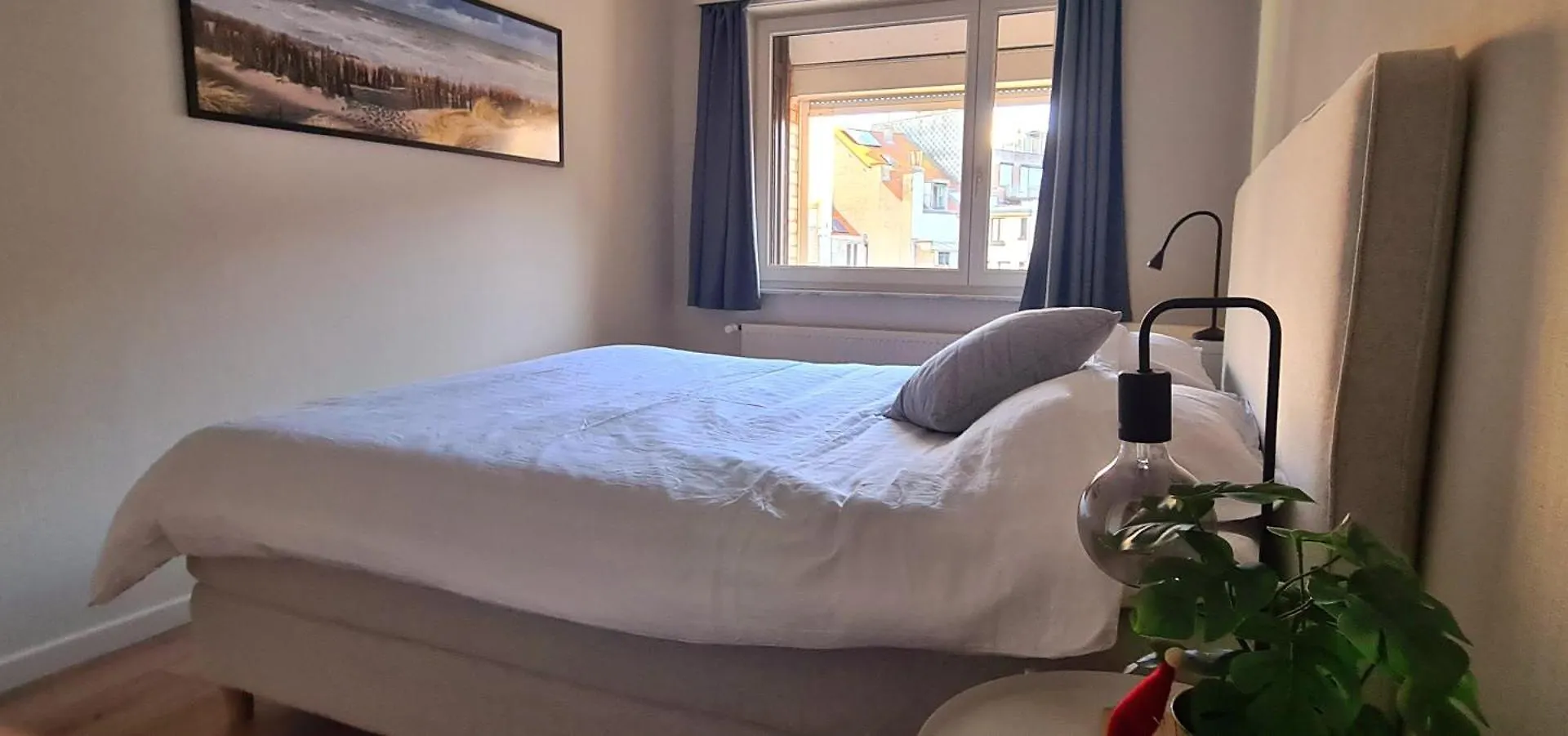 Genieten Van Oostende Aan Zee Bélgica