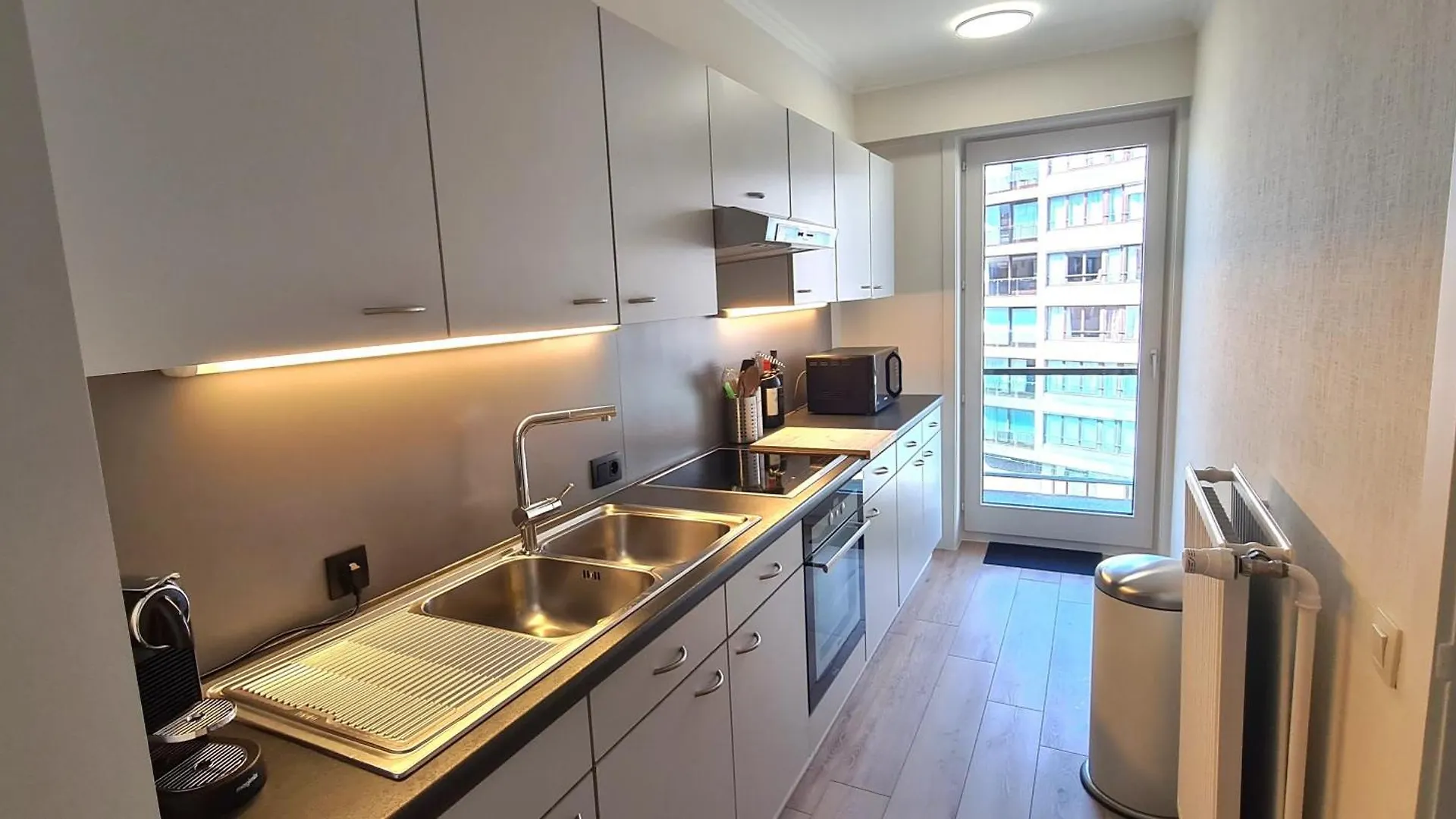 Genieten Van Oostende Aan Zee Apartamento