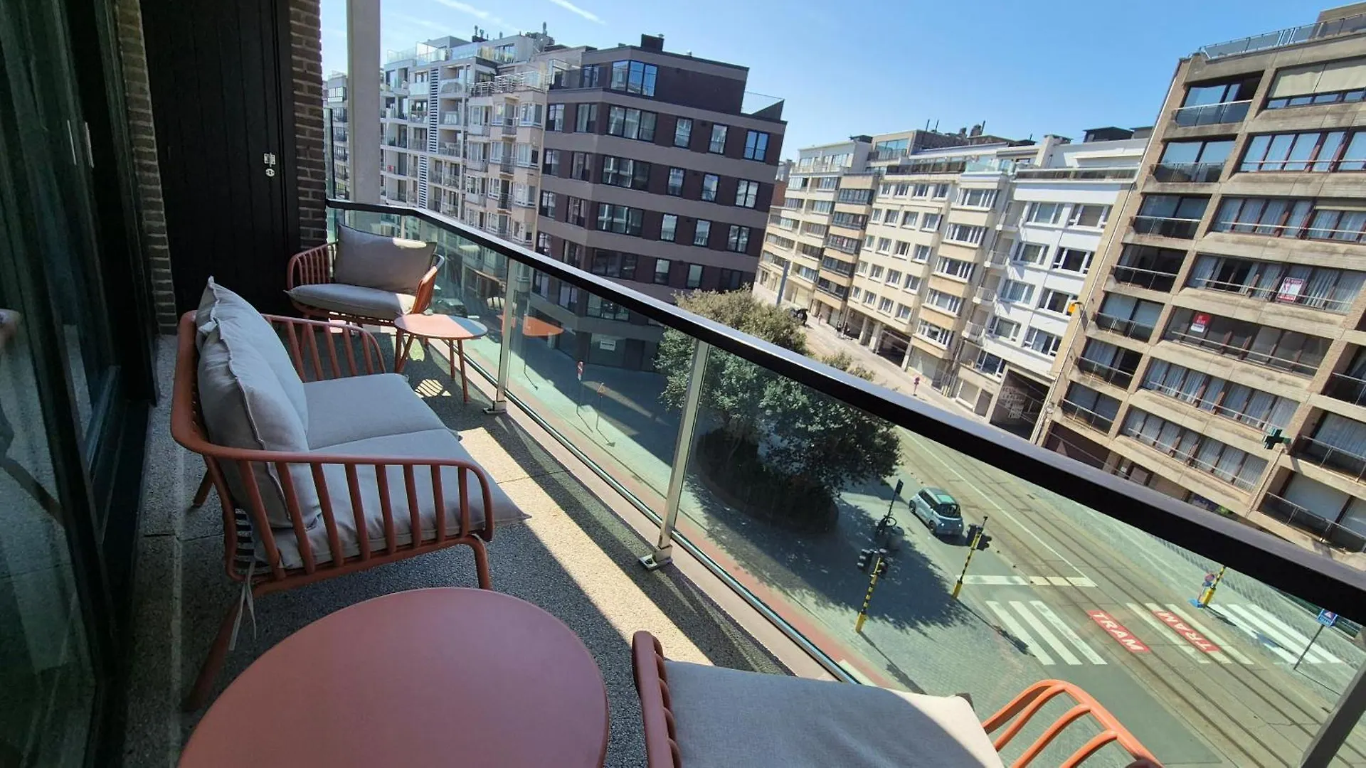 Genieten Van Oostende Aan Zee Bélgica